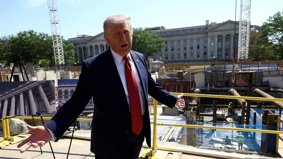 Trump says Iran peace deal is 'largely negotiated'