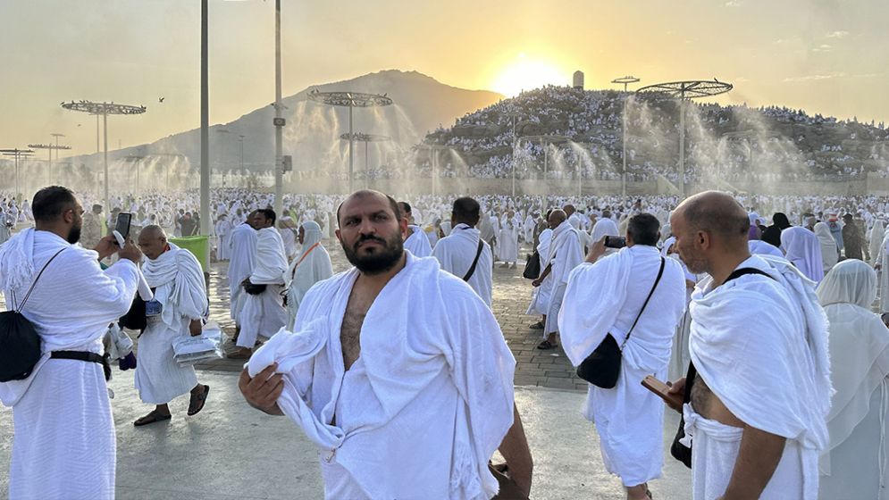Enhanced heat protection and medical services rolled out for Hajj pilgrims