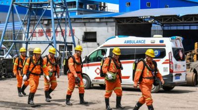 China rescuers search for missing after mine blast kills 82