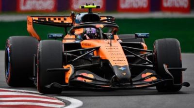 Norris encouraged by McLaren pace
