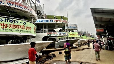 172 launches prepared at Sadarghat for Eid travel
