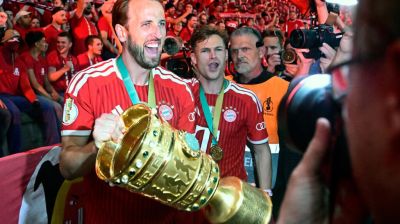 Bayern salute 'best transfer ever' Kane after 21st German Cup triumph