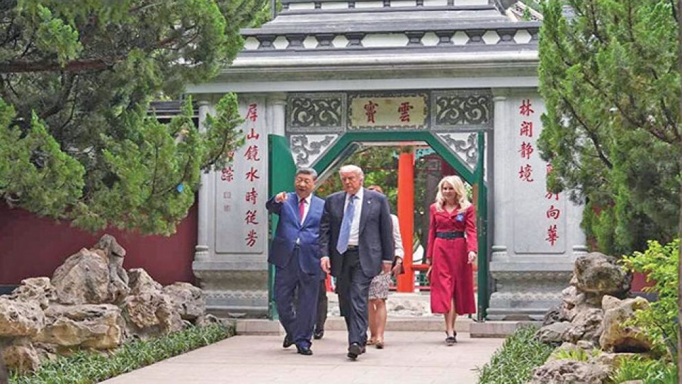STABLE CHINA-US RELATIONS LEADS TO WIN-WIN RESULTS FOR THE WORLD