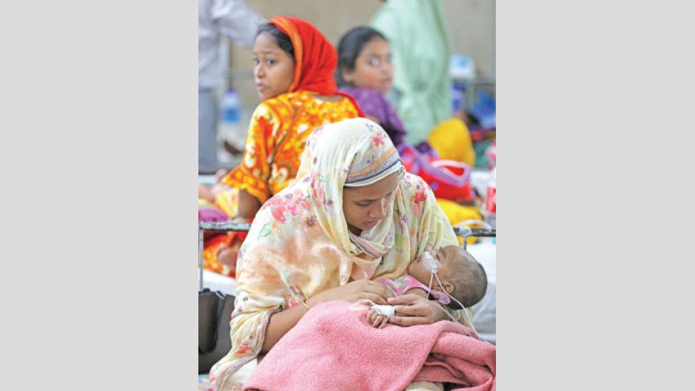Why is Bangladesh a death trap for children today?