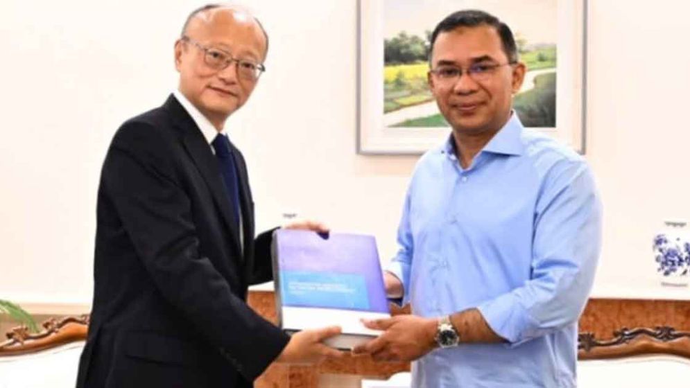 ADB President Masato Kanda meets PM