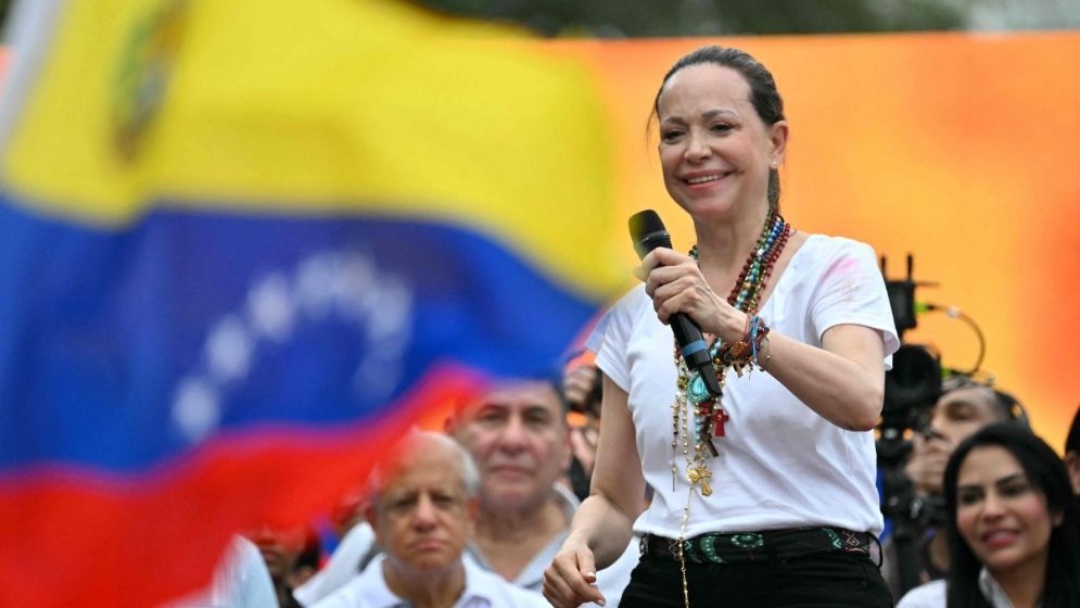 Venezuelan opposition leader Machado will run in next election
