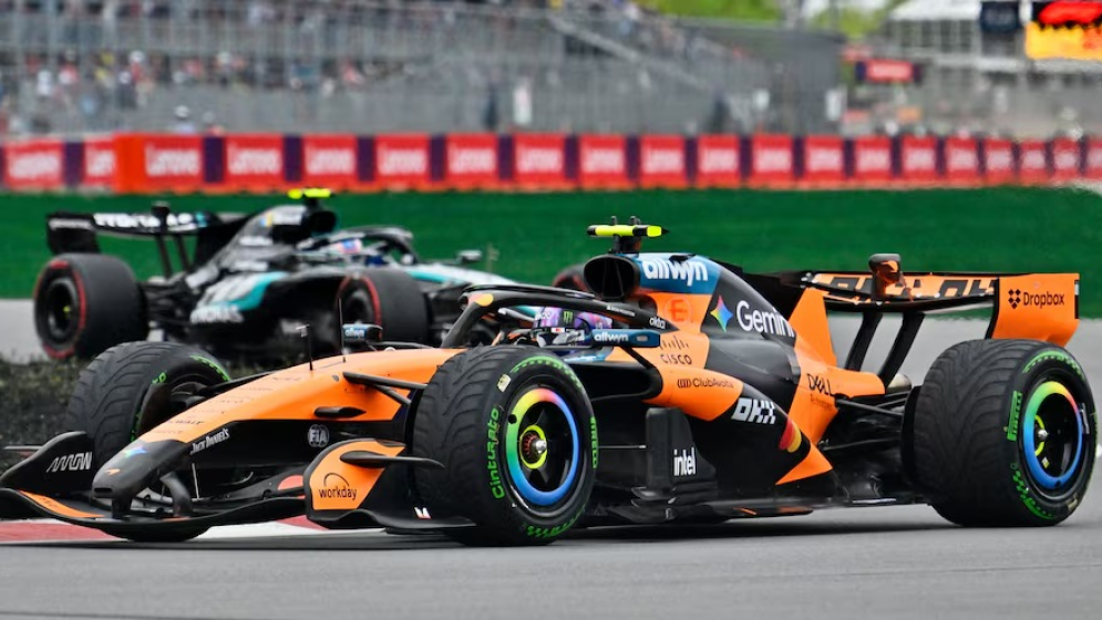 McLaren rue failed tyre gamble on day to forget in Canada