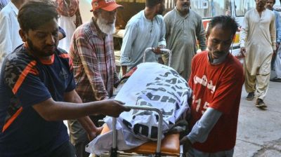 17 dead, 10 injured in Pakistan as van hits parked bus