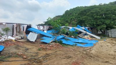 Heavy weapons used in overnight attack on joint forces camp in Jungle Salimpur