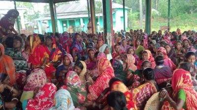 Indefinite strike begins at 4 Habiganj tea gardens over wage arrears