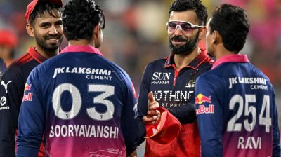 Kohli, 37, and Sooryavanshi, 15, set to take IPL playoff spotlight