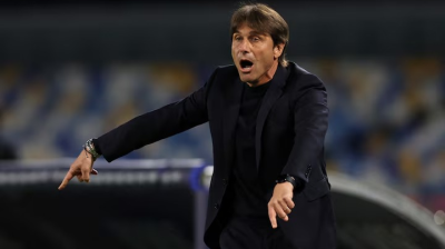 Napoli manager Conte announces departure after securing second place