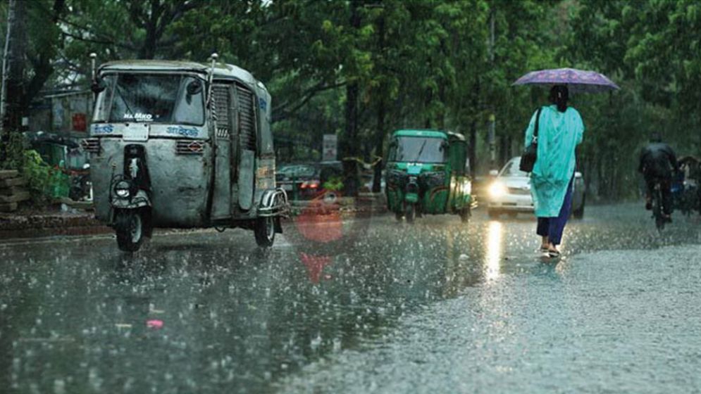 Five-day rain spell expected including Eid-ul-Azha