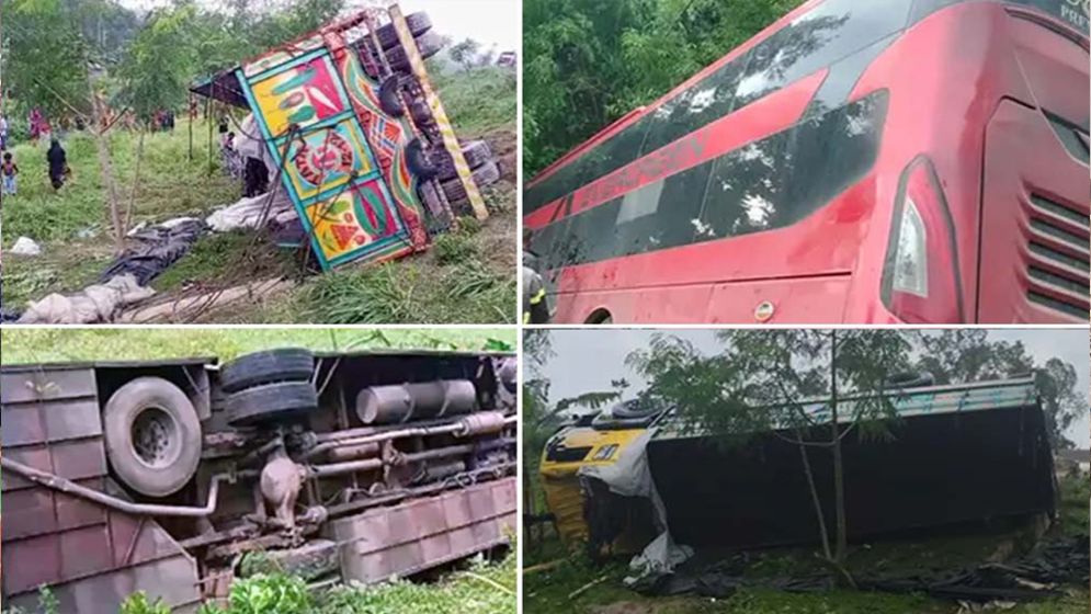 Eid journey turns tragic as 27 lives lost in single day road crashes