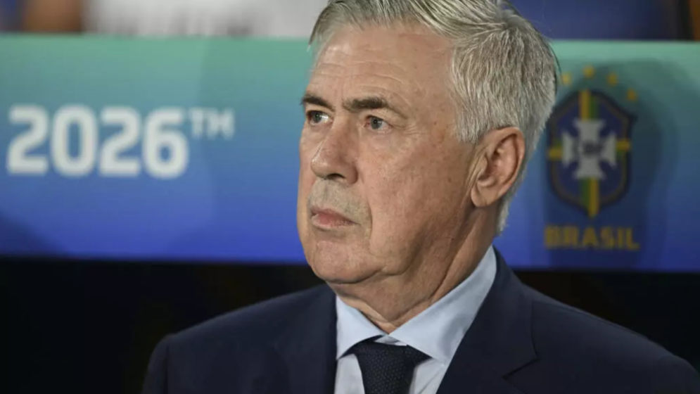 Brazil hope Ancelotti is the man to deliver their sixth WC