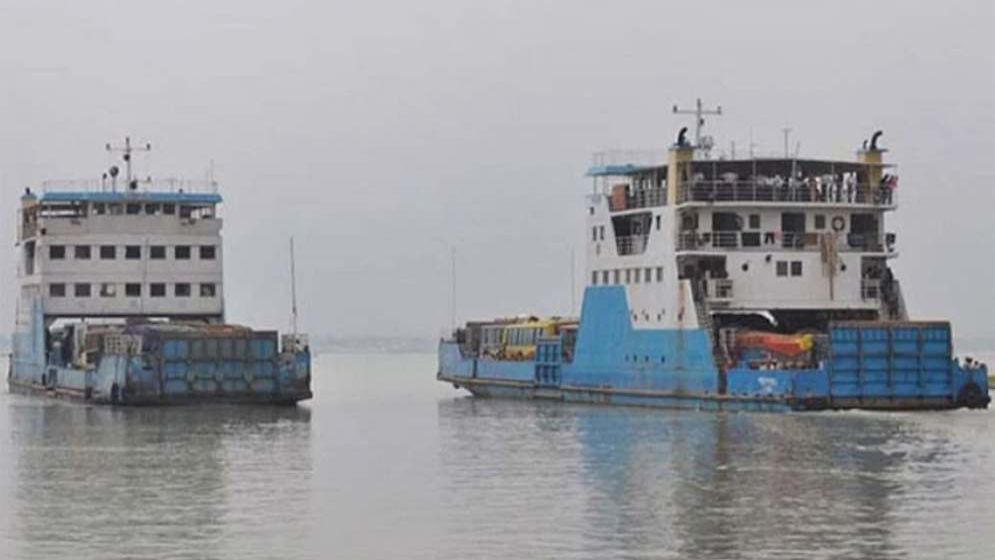 Ferry services between Paturia-Daulatdia resume