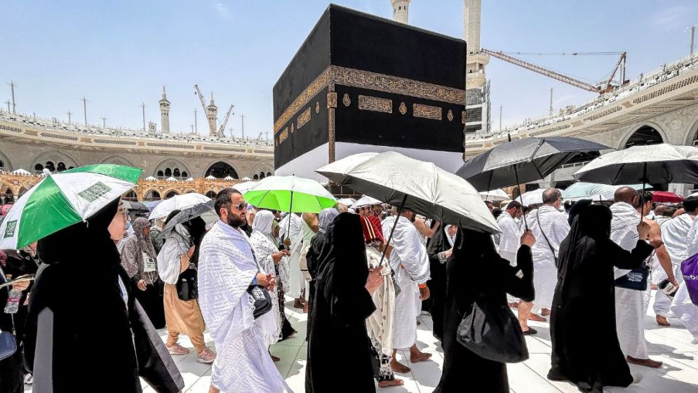 What’s inside the Kaaba and what covers it?