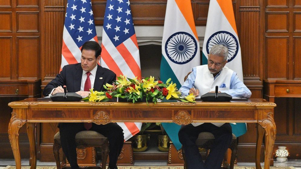 India, US strike critical minerals deal