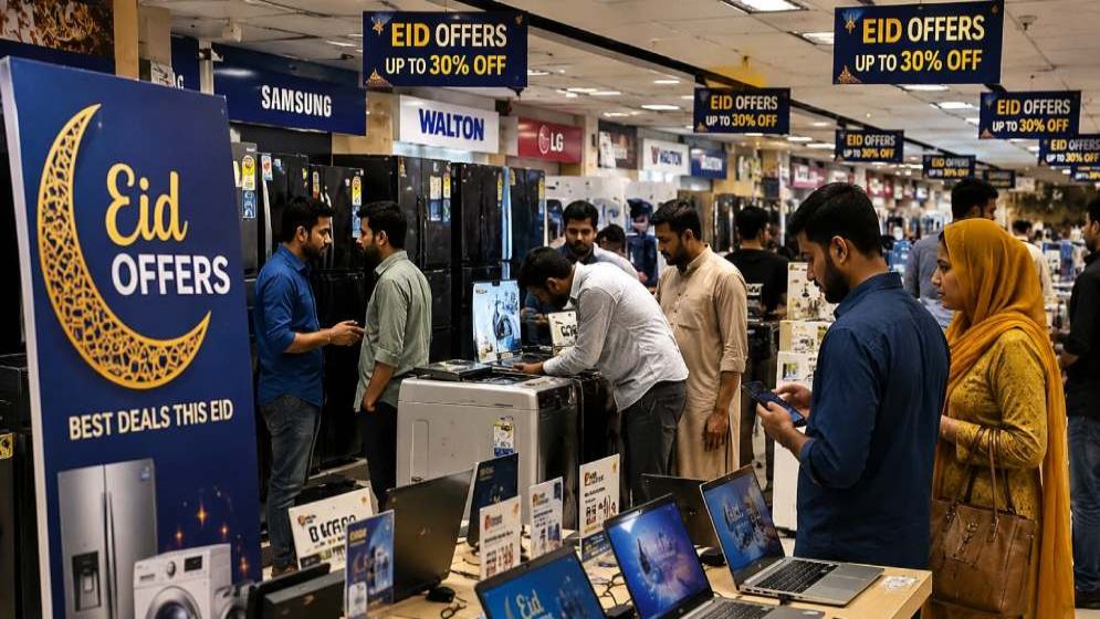 Eid offers drive gadget, appliance sales