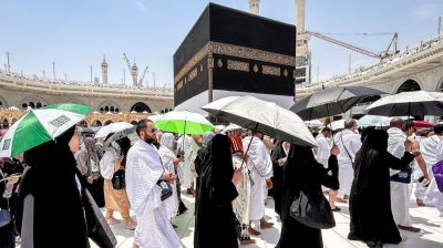 What’s inside the Kaaba and what covers it?