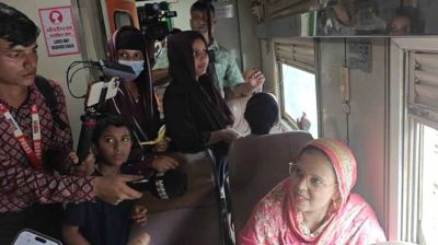 Special train coaches introduced for women passengers during Eid travel
