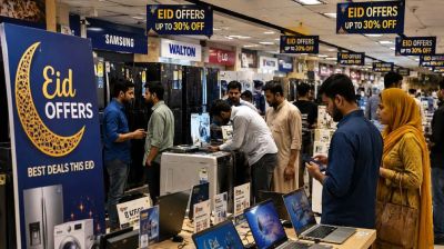 Eid offers drive gadget, appliance sales
