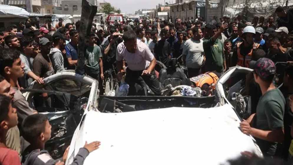 Israel says killed new chief of Hamas armed wing in Gaza strike