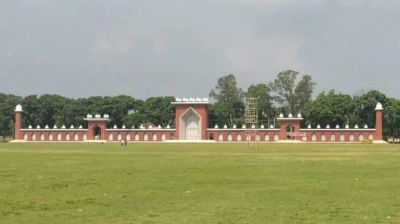 Dinajpur Gor-e-Shahid Eidgah Maidan ready to host largest Eid congregation