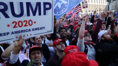 Trump claims 2020 election 'rigged' at least 107 times in six months