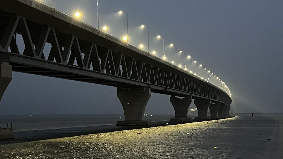 Tk3.4cr toll collected from Padma Bridge in 18hrs