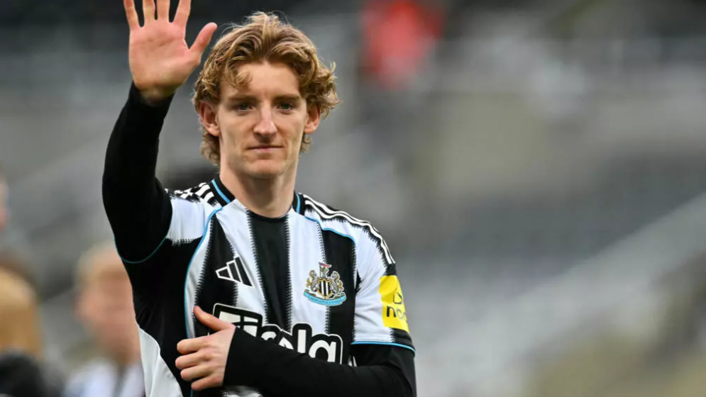 Barcelona reach agreement with Newcastle's Gordon