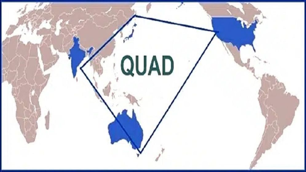 QUAD to launch maritime surveillance initiative in Indo-Pacific