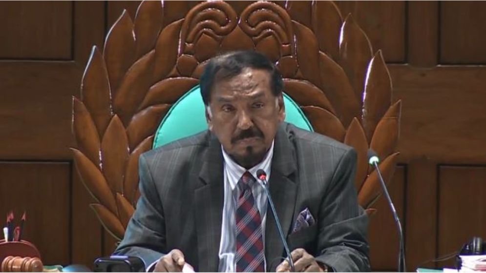 Speaker Hafiz hopes democracy gets permanent shape, none faces persecution