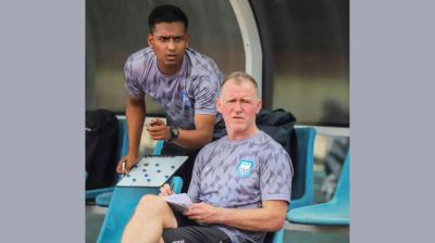Bangladesh analyst arrives just hours before SAFF battle