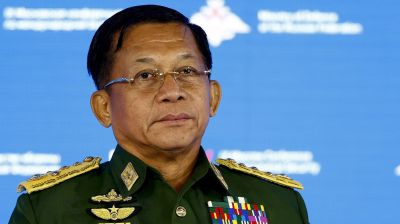 Myanmar president set to start India tour on Saturday