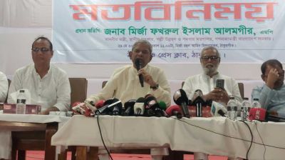 Lack of unity deprives journalists of wage board salaries: Fakhrul