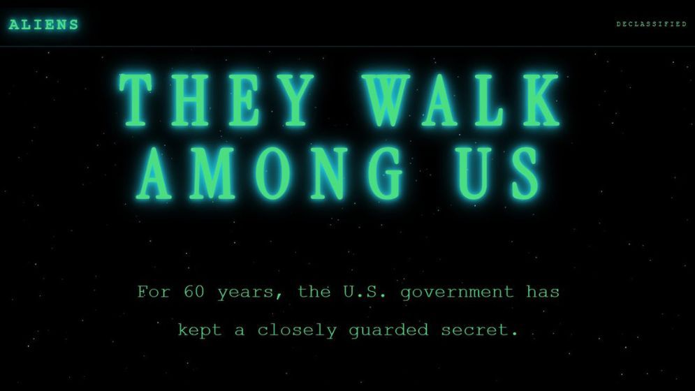 White House launches ‘aliens’ website