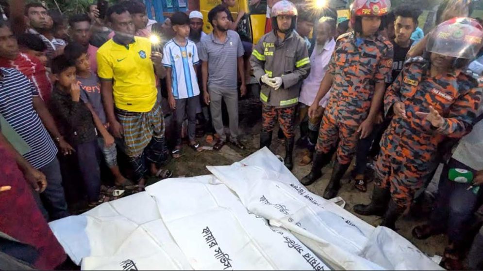 3 killed after two motorbikes collide in Bogura