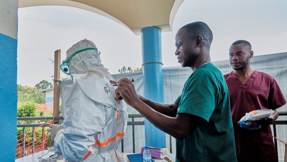 Confirmed Ebola cases nearly double in two days in DR Congo