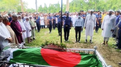 Ex-MP Dabirul Islam laid to rest