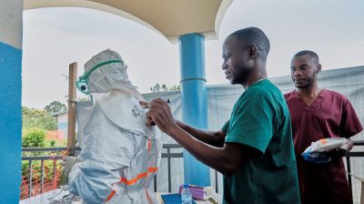 Confirmed Ebola cases nearly double in two days in DR Congo