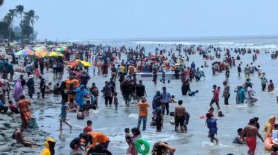 Eid vacation: Kuakata sees growing tourist influx