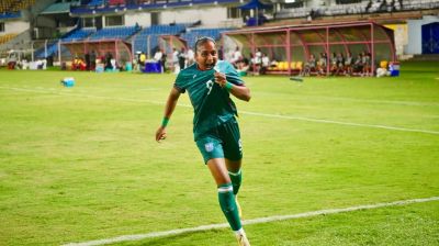 Anika reloads for India showdown