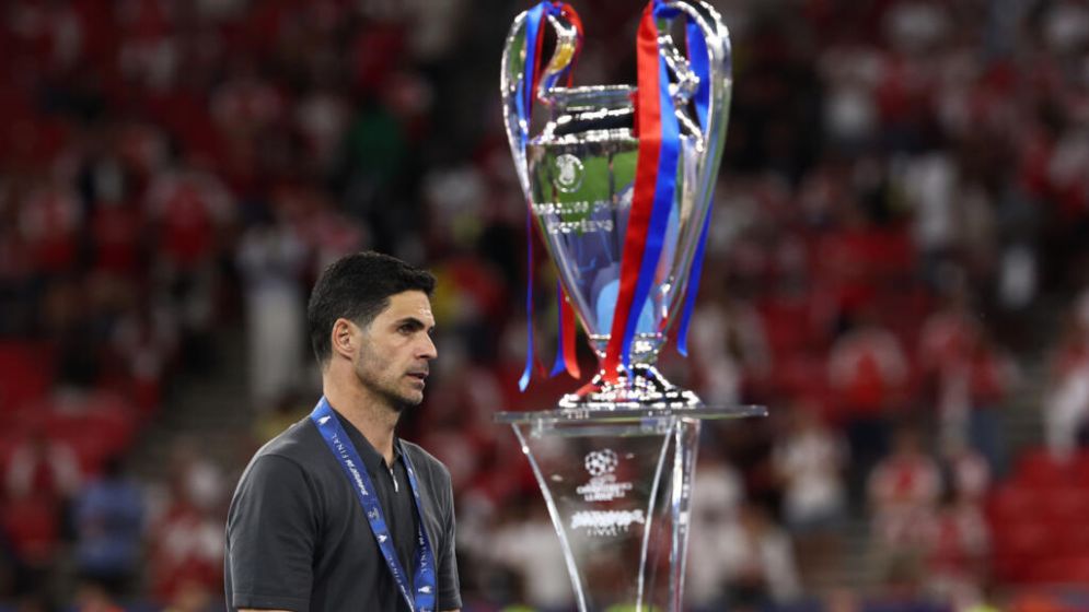 PSG world's best team, admits Arteta