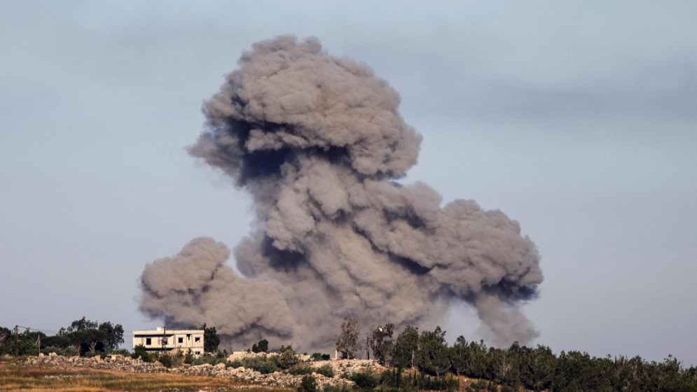 Lebanon PM denounces Israeli campaign as fresh strikes hit south
