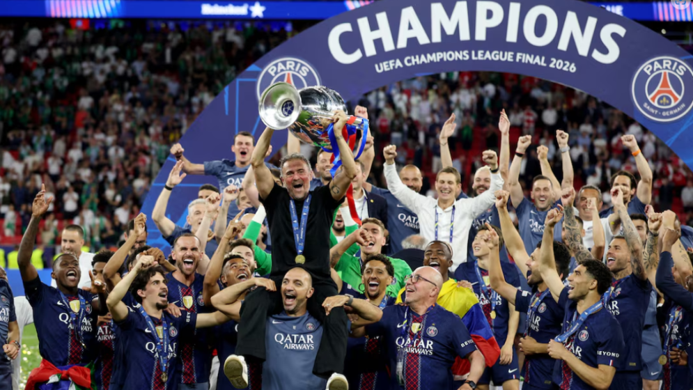 Reaction to PSG's Champions League triumph