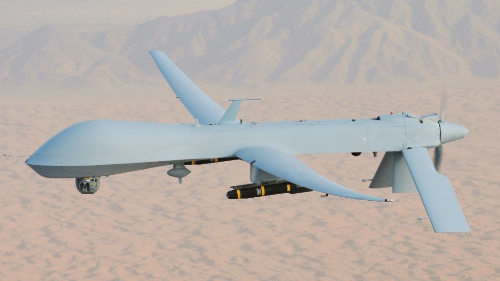 Iran claims downing of US military drone