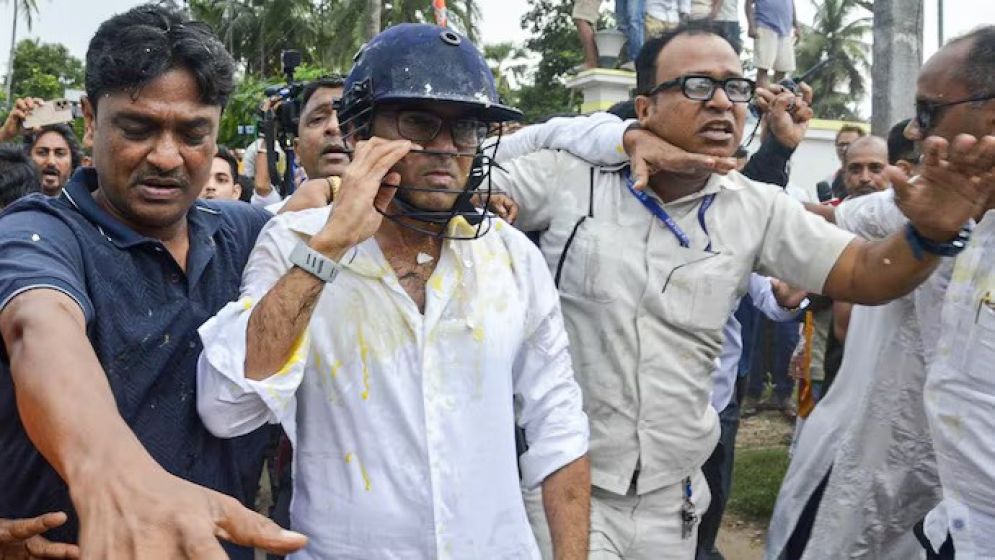 Mamata, Opposition leaders condemn attack on TMC leader in West Bengal
