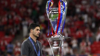 PSG world's best team, admits Arteta