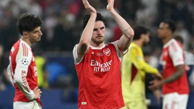 UCL heartbreak just the start for Arsenal: Rice